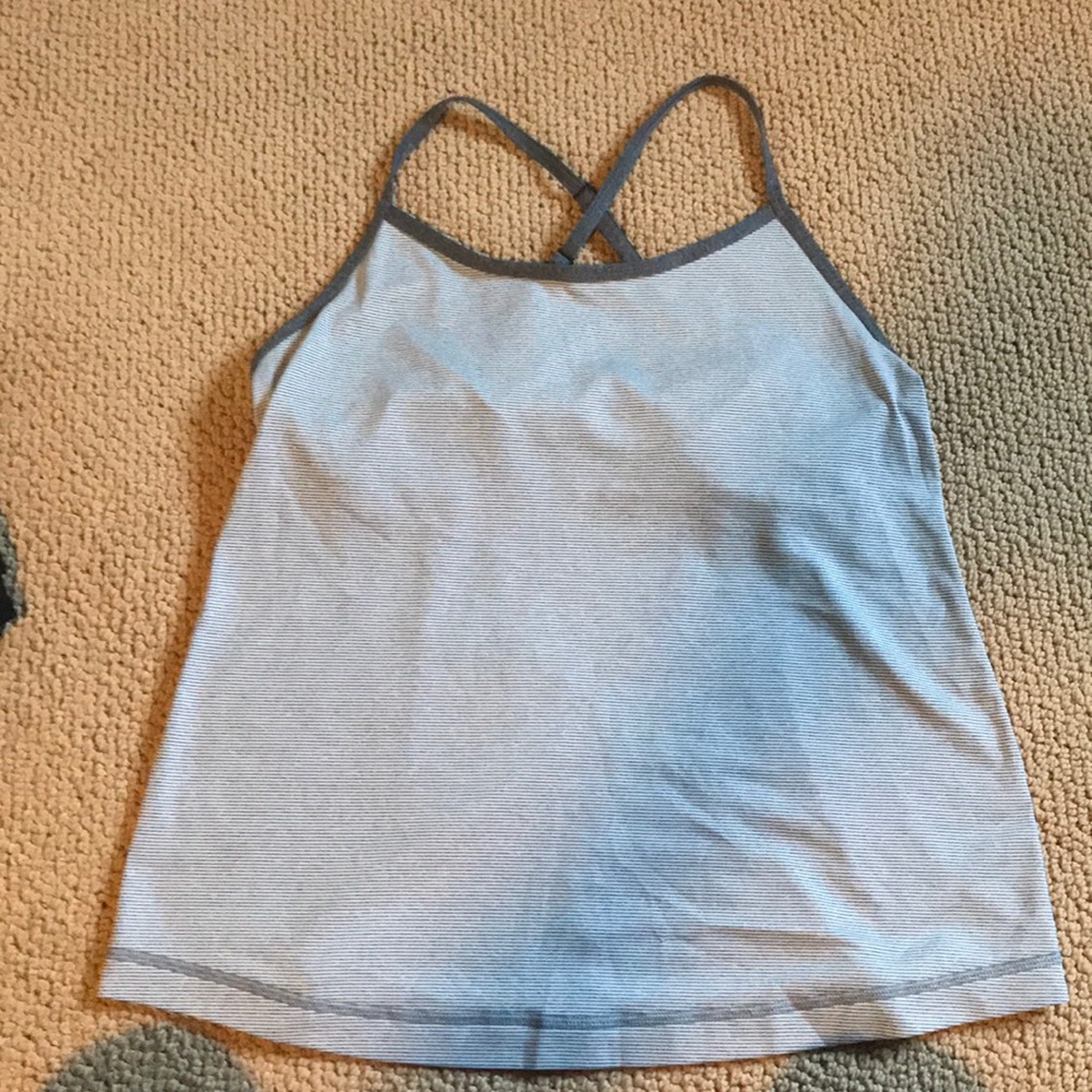 Zella size medium tank open back